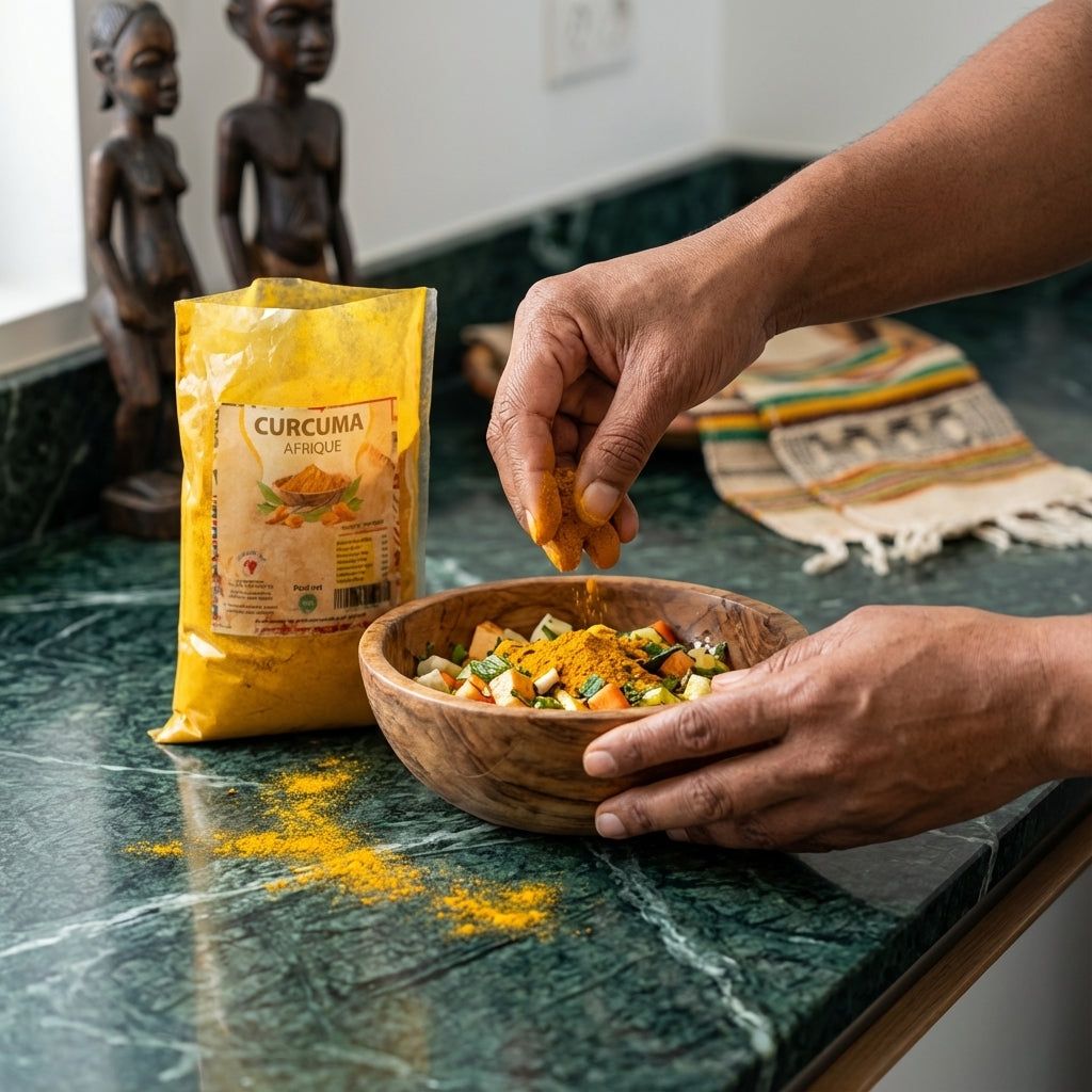 Curcuma Afrique NUMBER ONE