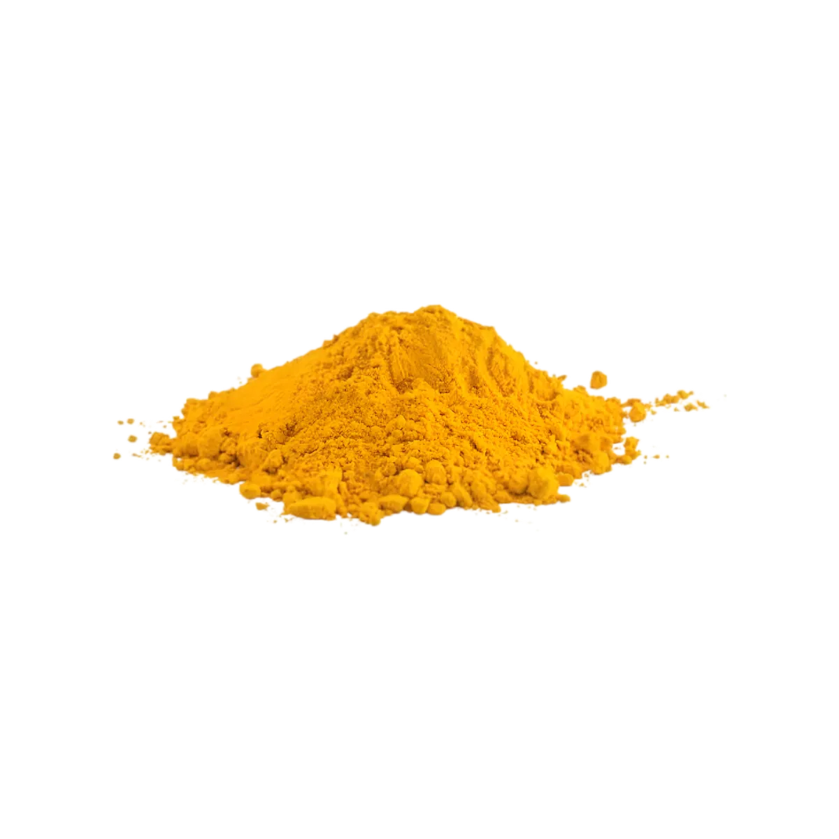 Monticule de Curry SAMIA - Épices en Poudre jaune vif, mélange d'épices idéal pour relever vos plats avec une saveur équilibrée.