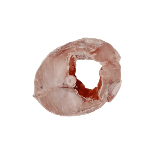 Darne de mérou surgelée NKOSI à chair blanche, idéale pour recettes de poisson raffiné. Produit de la mer, riche en goût et texture ferme.