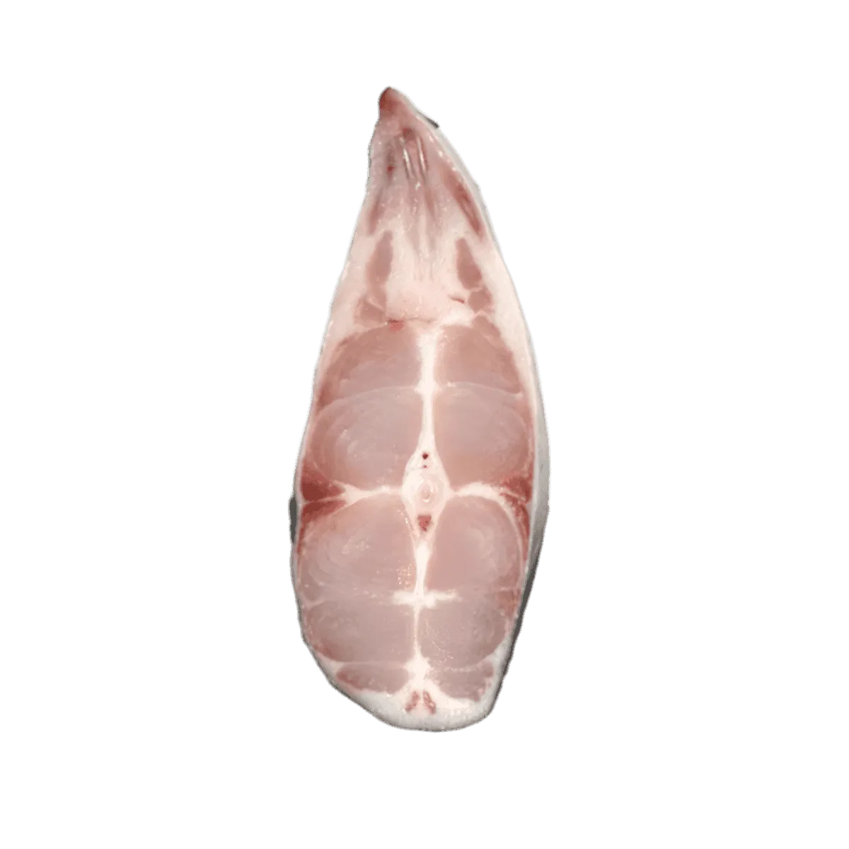 Darne de panga - POISSON - NKOSI, portion de poisson frais tranché, idéale pour recettes variées. Chair tendre et savoureuse, prête à cuisiner.