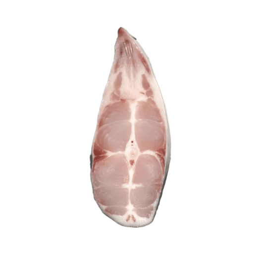 Darne de panga - POISSON - NKOSI, portion de poisson frais tranché, idéale pour recettes variées. Chair tendre et savoureuse, prête à cuisiner.