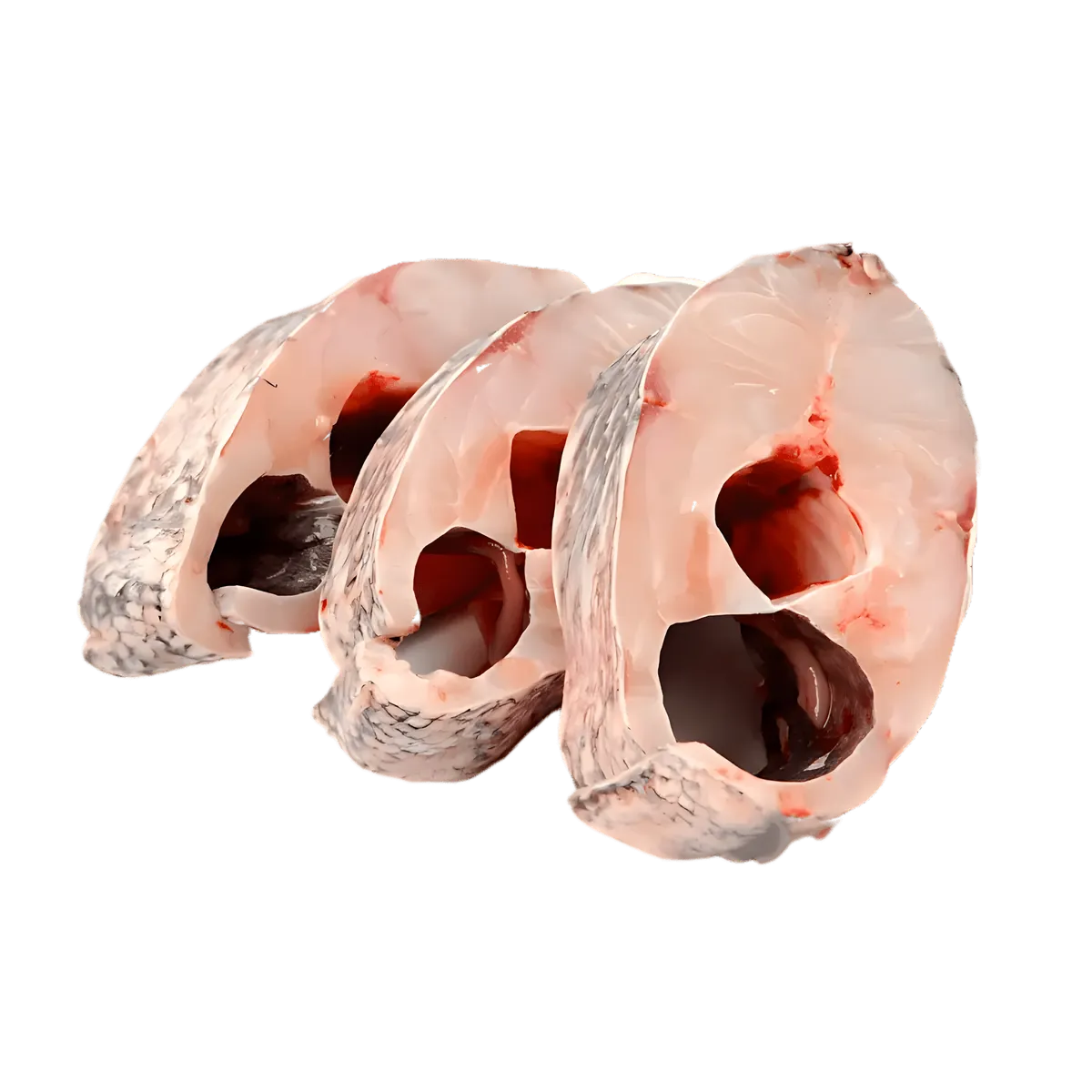 Darnes d'empereur poisson fraîches et charnues, à la texture ferme, idéales pour cuisson à la poêle ou au four. Produit surgelé pour une saveur préservée.