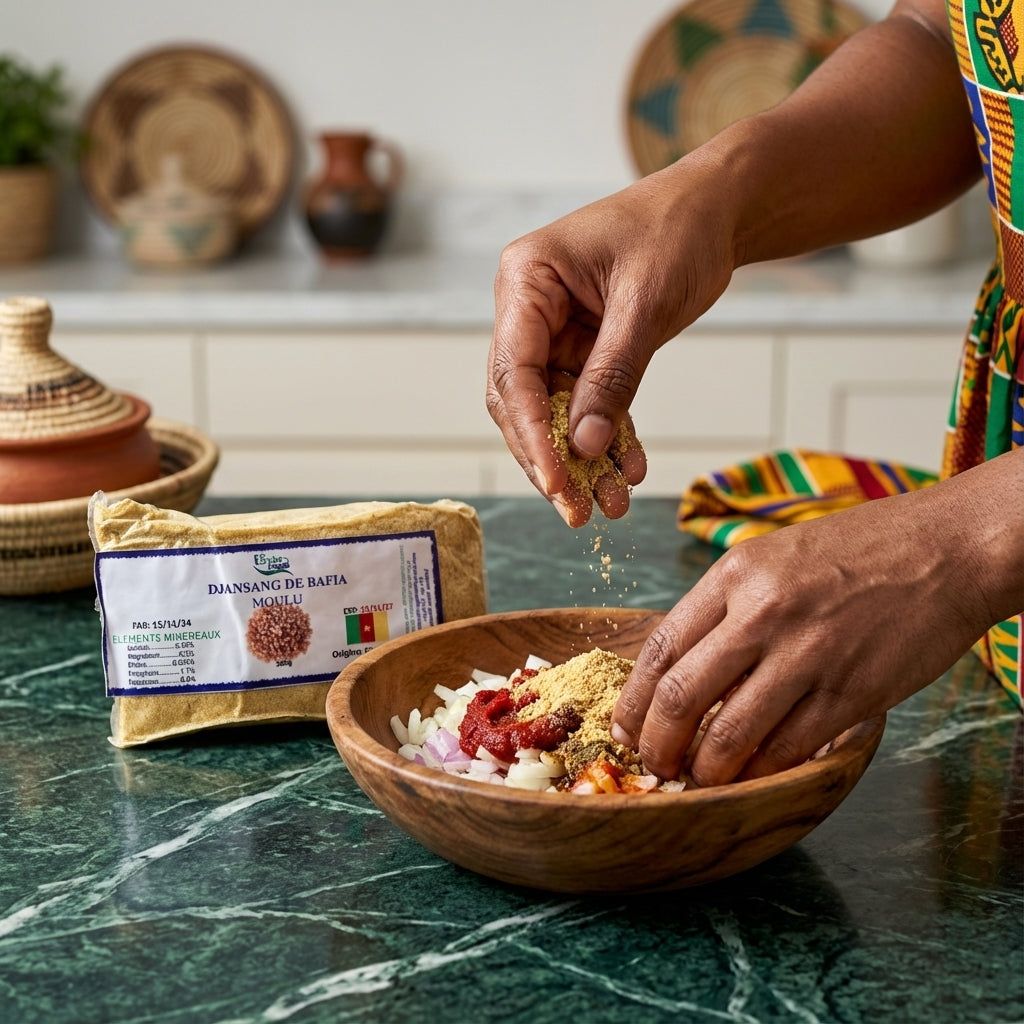 Djansang de Bafia moulu THE LIONS