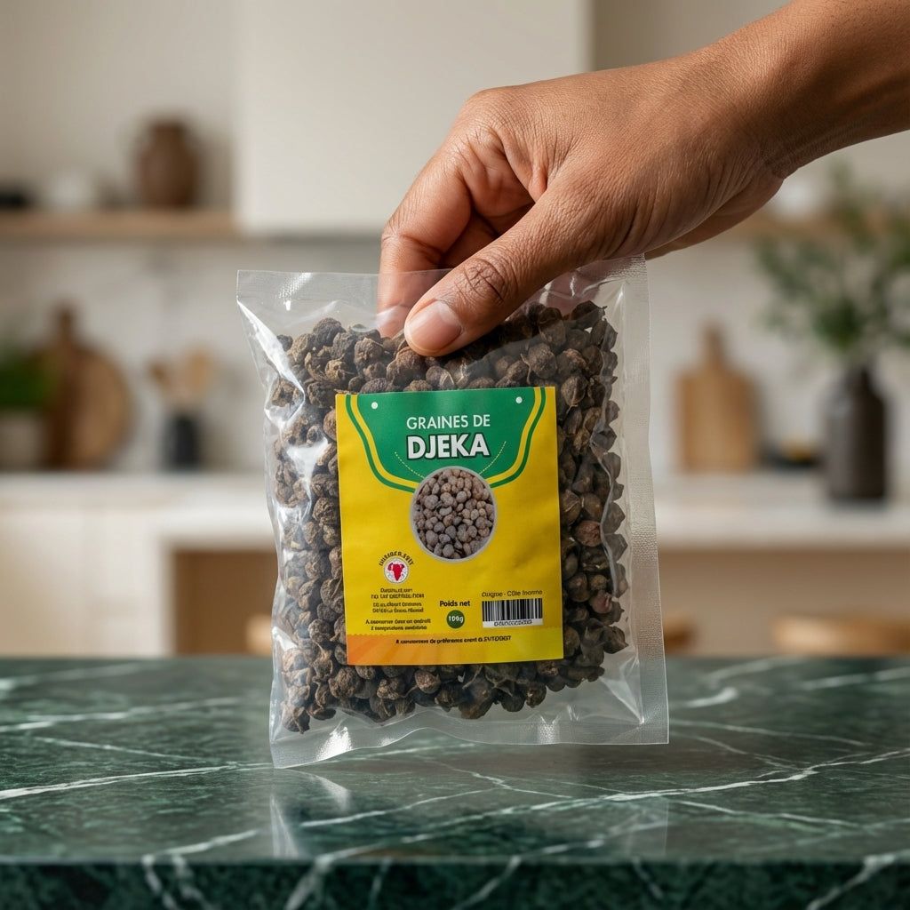 Graine de Djeka NUMBER ONE