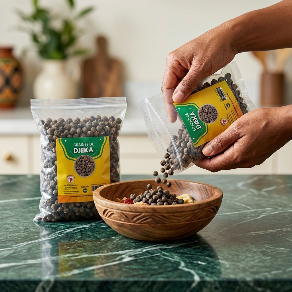 Graine de Djeka NUMBER ONE