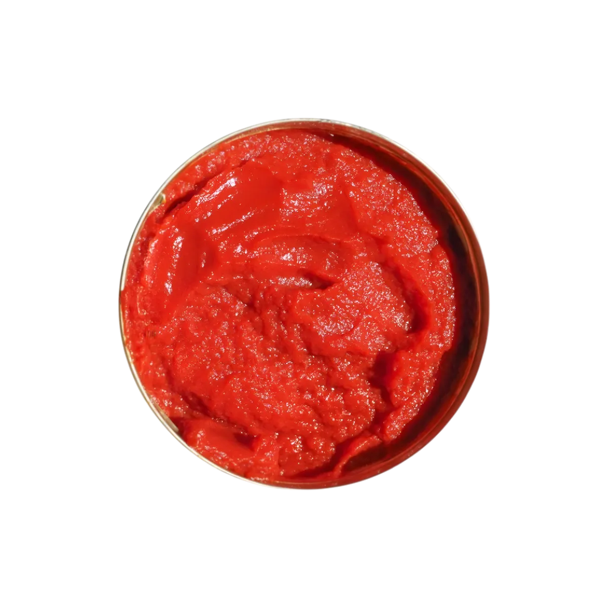 Texture dense et couleur vive du double concentré de tomate DIEG BOU DIAR, parfait pour enrichir sauces et plats mijotés.