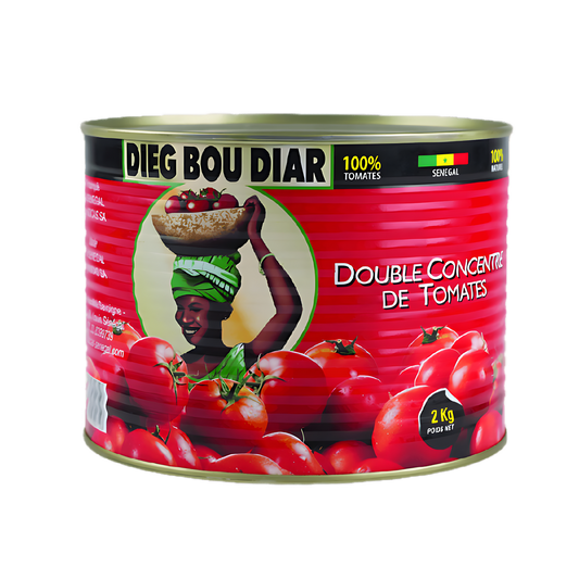Double concentré de tomate DIEG BOU DIAR