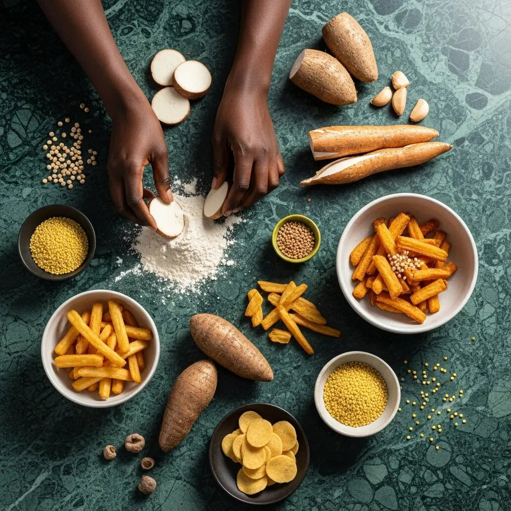 Démystifions les idées reçues sur les ingrédients africains