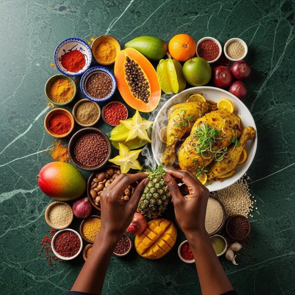 Nourrir le corps et l’esprit: la richesse de la cuisine africaine