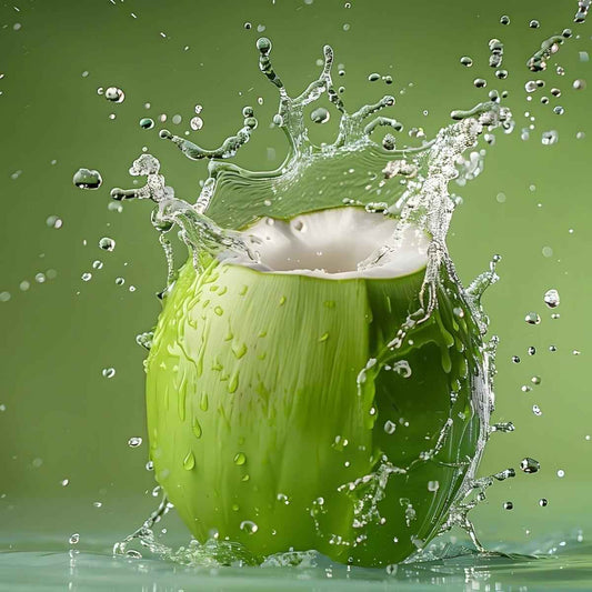Eau de coco avec pulpe GRACE