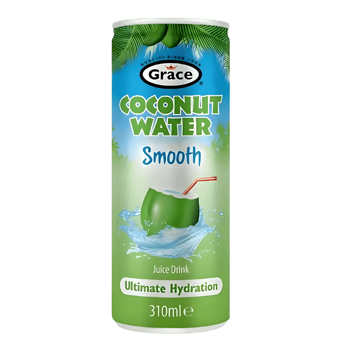 Eau de coco avec pulpe GRACE