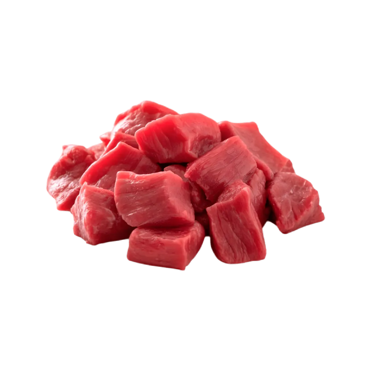 Émincé de bœuf surgelé en morceaux tendres, idéal pour cuisson rapide. Viande rouge fraîche pour plats mijotés ou sautés.