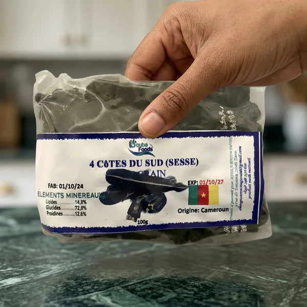 Emballage de "4 Côtes du Sud (Sesse)" de Souba Foods.
