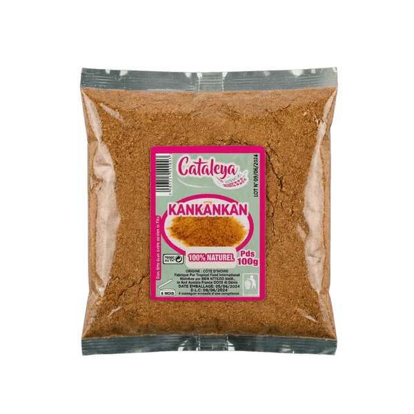 Épice Kankan CATALEYA - vue ingrédients et texture | Épicerie africaine - Sénégal NKOSI