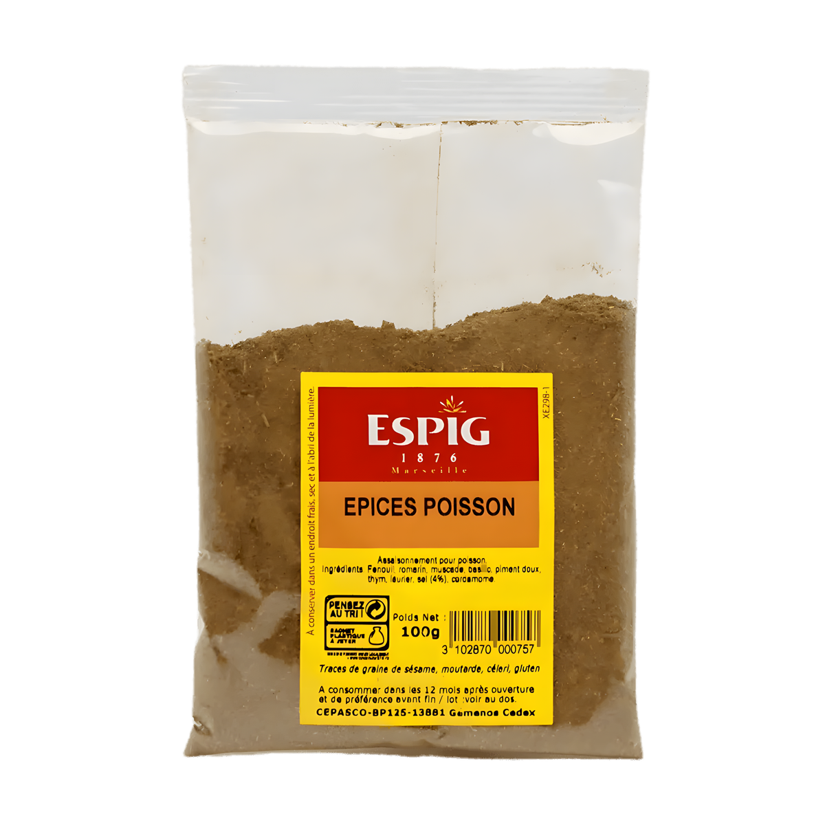 Épice poisson ESPIG