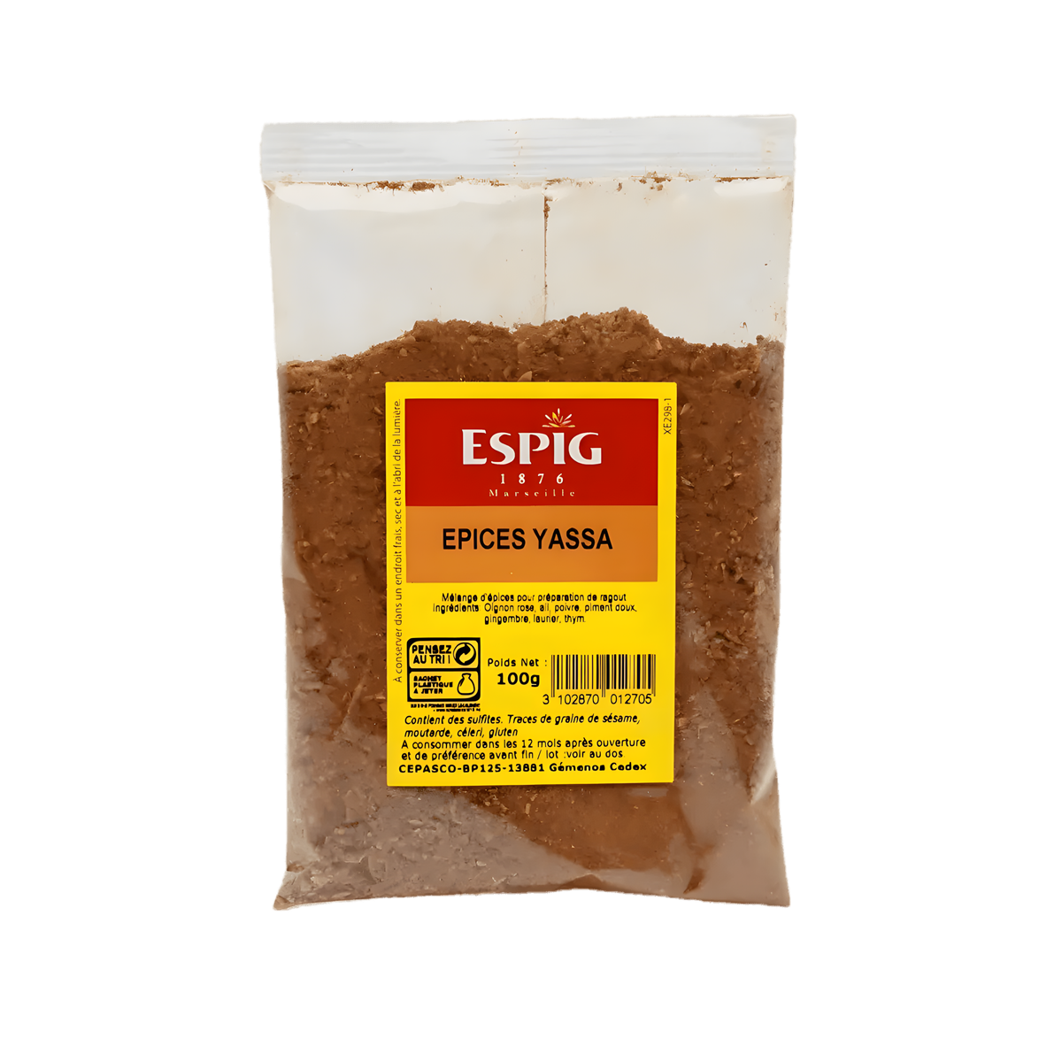 Épice Yassa ESPIG