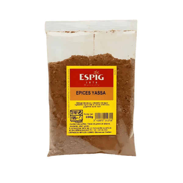 Épice Yassa ESPIG - vue alternative packaging | Épicerie africaine - Sénégal NKOSI