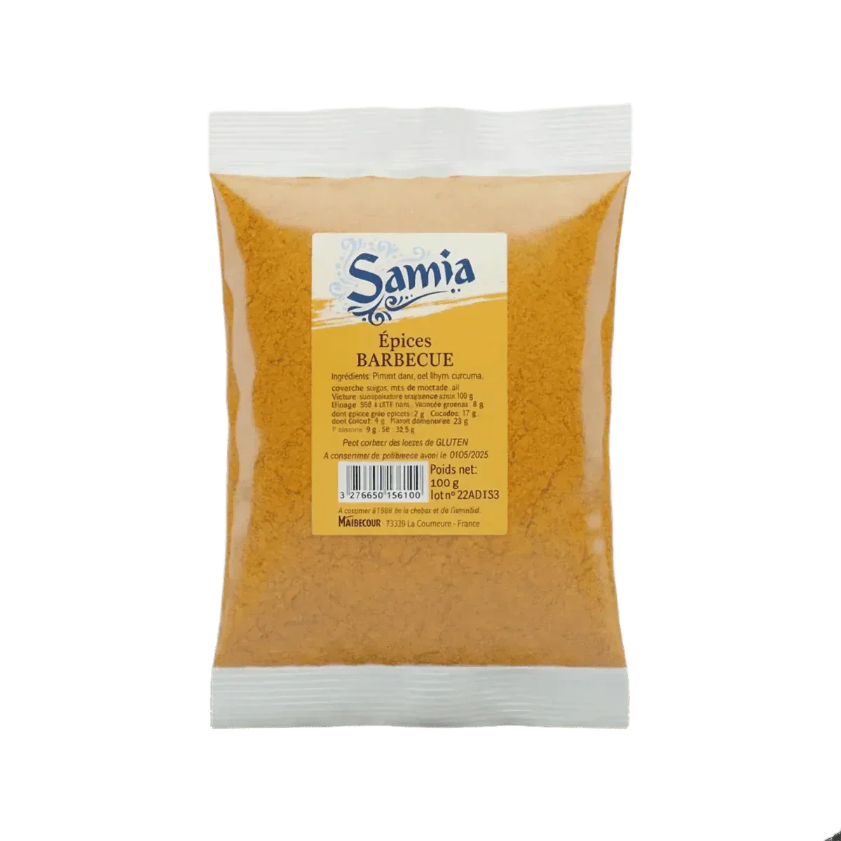Barbecue Spices SAMIA — view of ingredients and texture | African grocery NKOSI