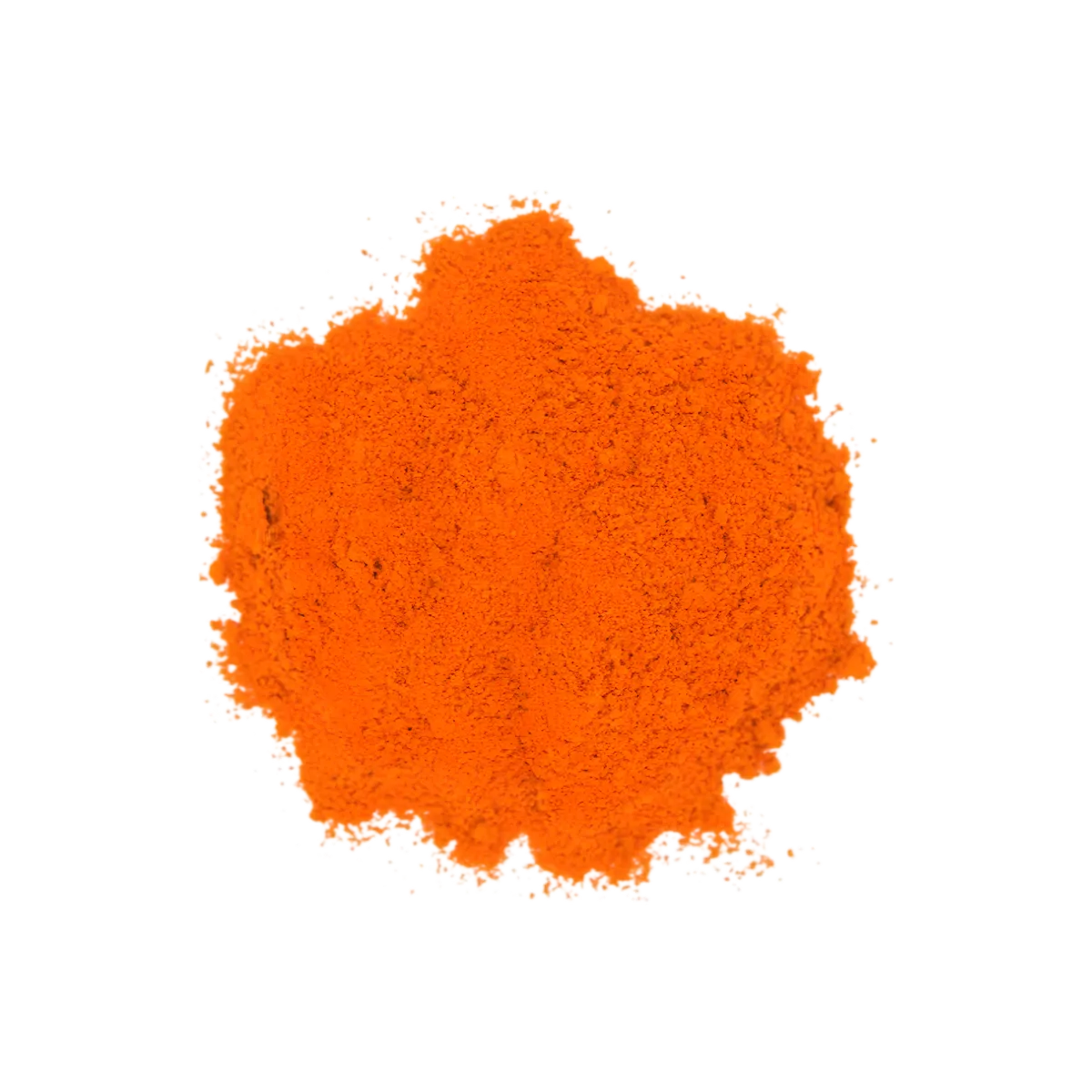 Mélange d'épices barbecue Samia en poudre fine, couleur orangée intense, idéal pour relever vos grillades avec des saveurs équilibrées.