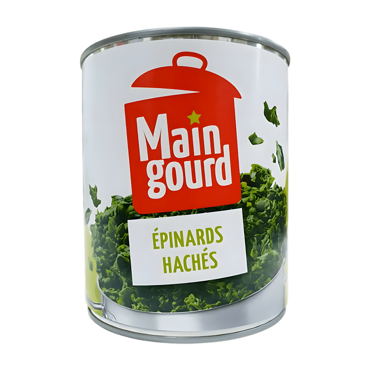 Épinards hachés en conserve MAIN GOURD