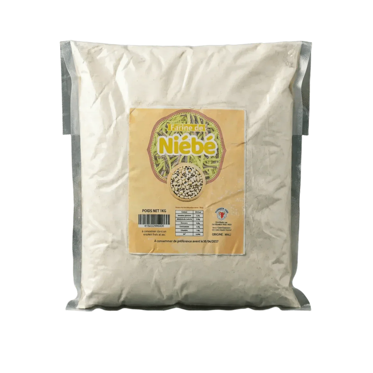 Niébé-meel NUMBER ONE — alternatieve verpakking | Afrikaanse kruidenier NKOSI
