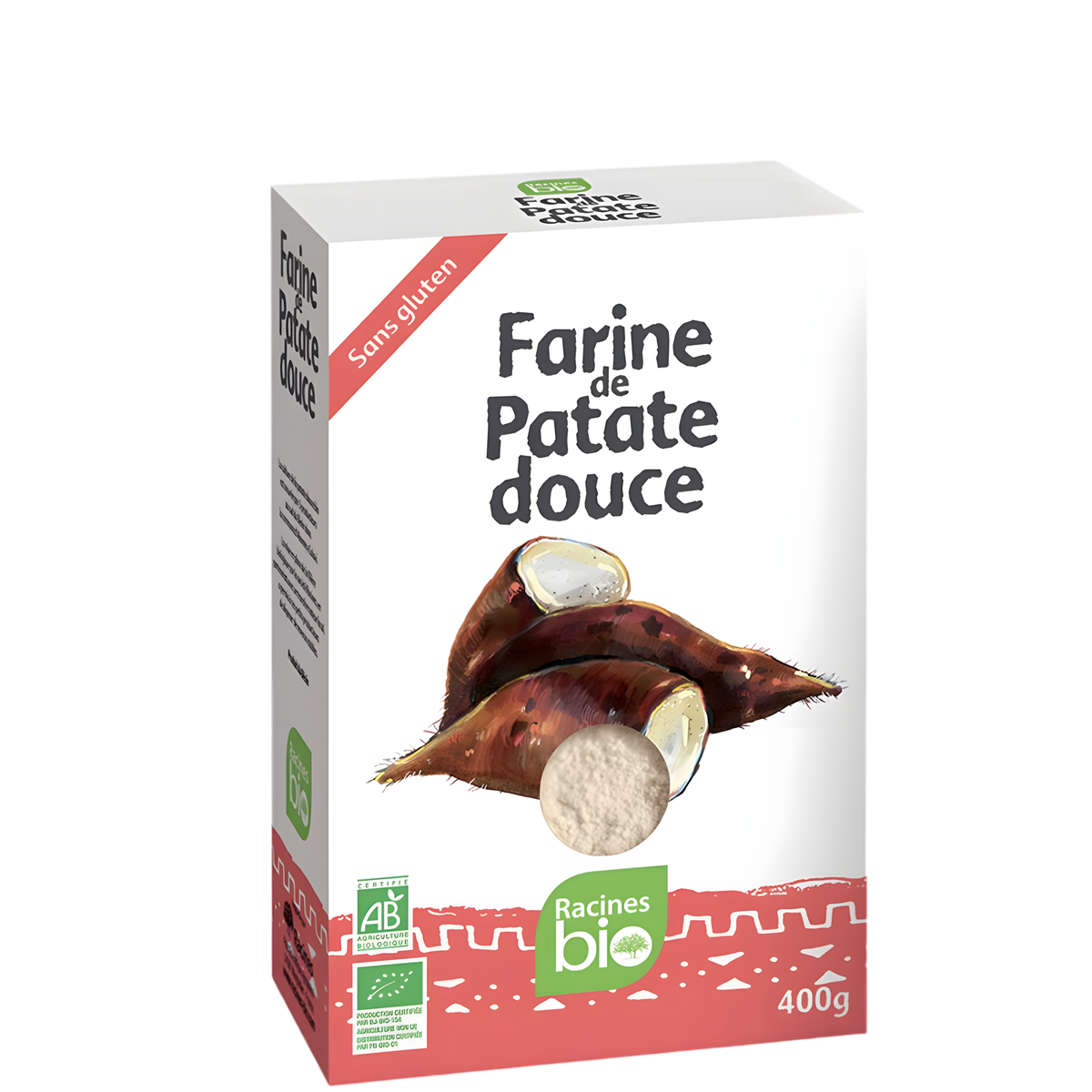 Farine de patate douce RACINES BIO