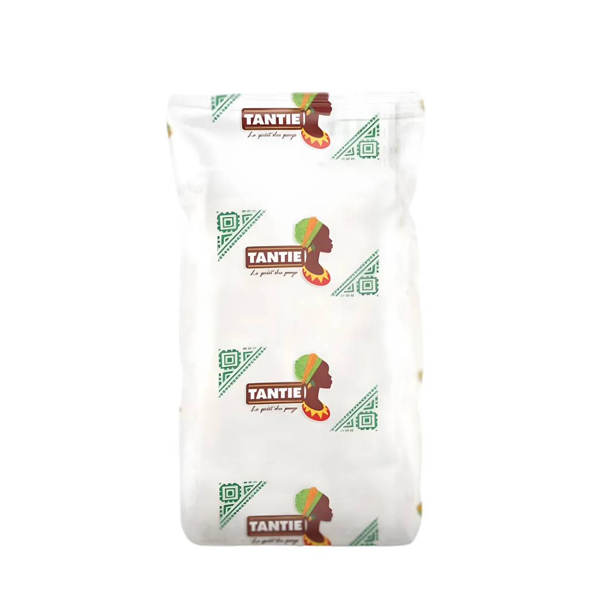 Fécule de pomme de terre TANTIE - Sans gluten, emballage blanc avec logo coloré, idéale pour sauces et pâtisseries en épicerie salée.