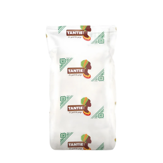 Emballage de fécule de pomme de terre TANTIE - Sans gluten, idéale pour sauces et pâtisseries. Produit d'épicerie salée, texture fine.