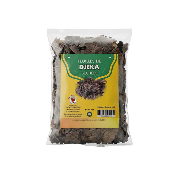 Feuille de Djeka NUMBER ONE - - vue alternative packaging | Épicerie africaine - Côte d'Ivoire NKOSI
