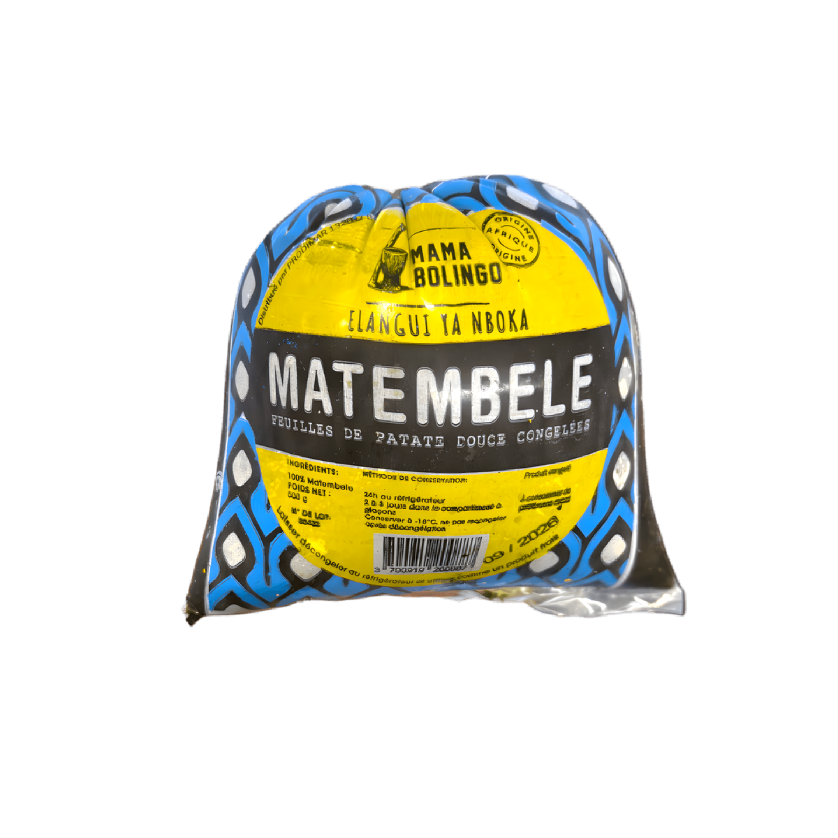Feuille de patate / Matembele