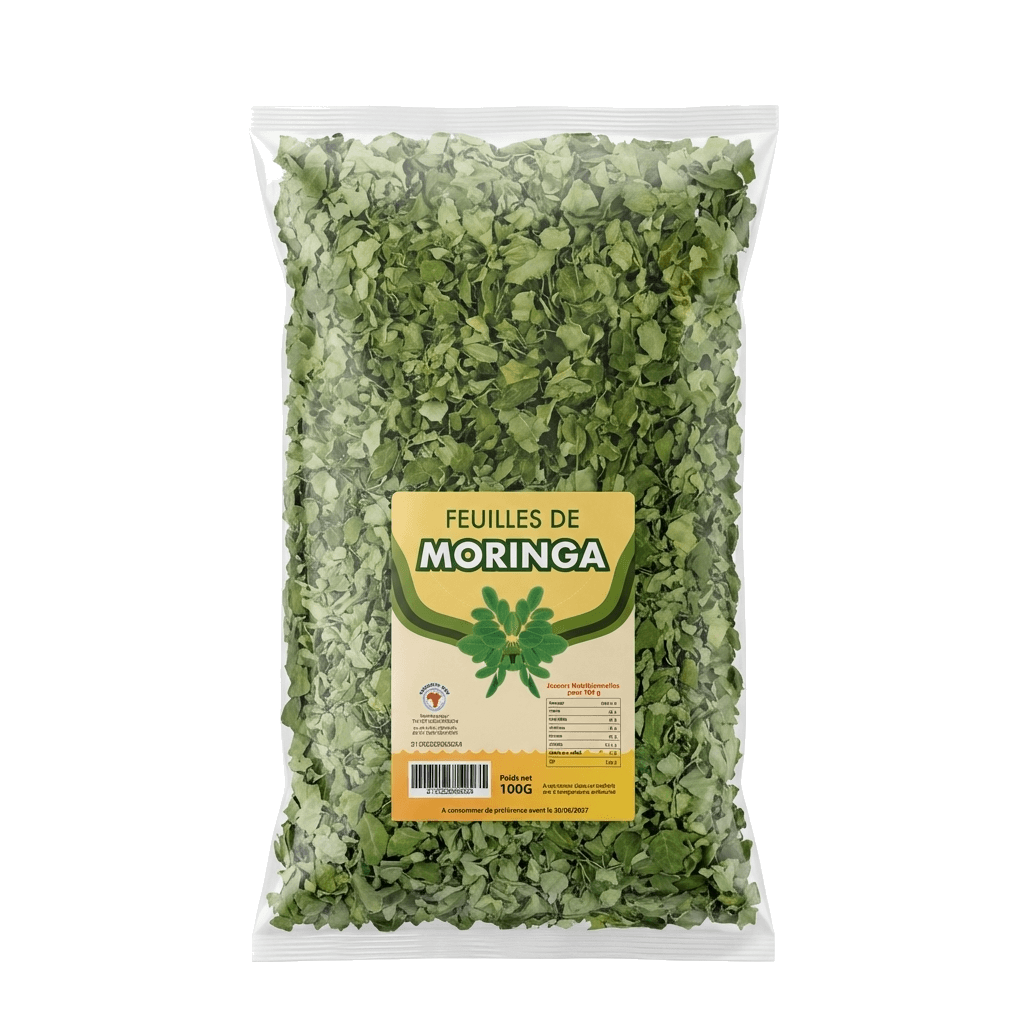 Feuille de Moringa NUMBER ONE