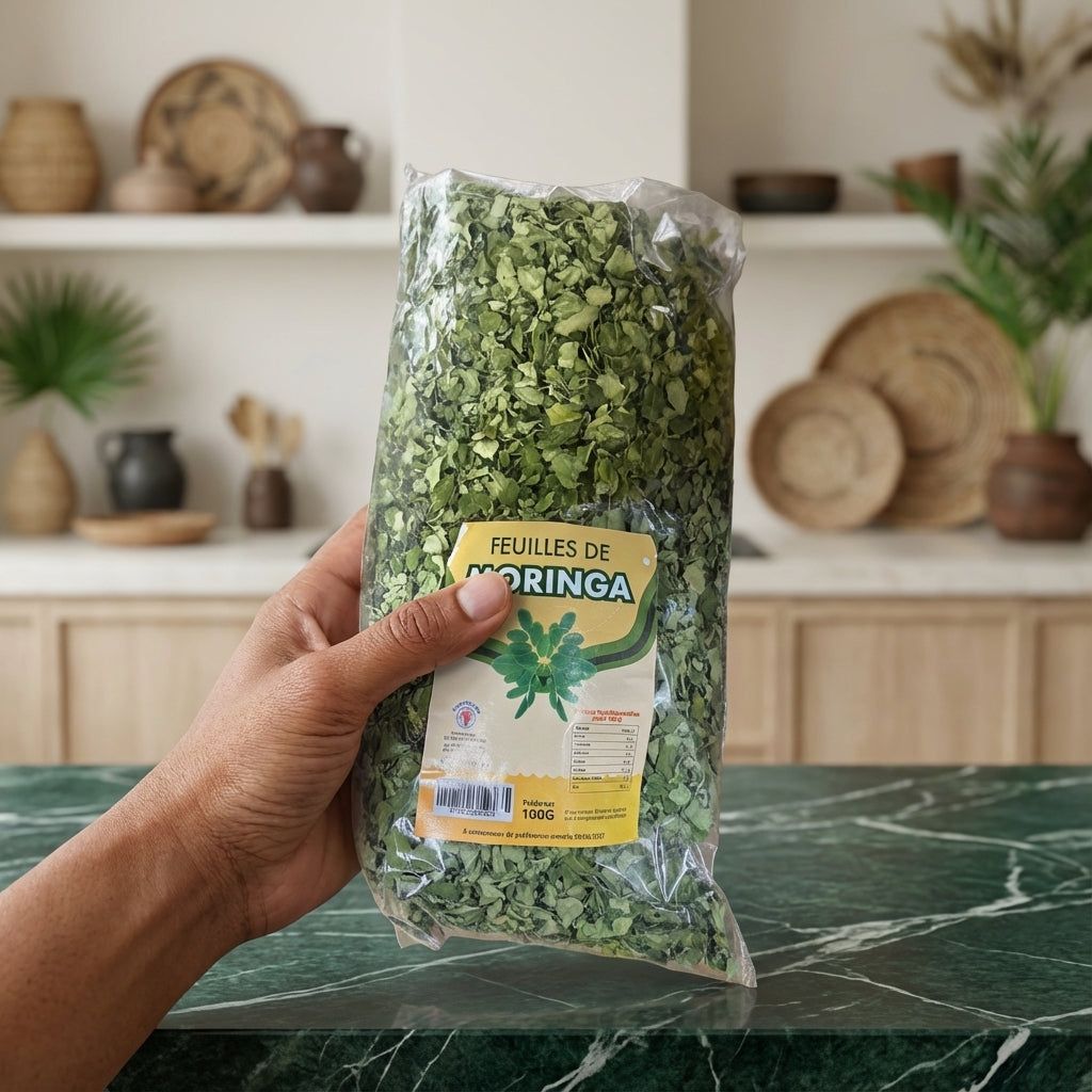 Feuille de Moringa NUMBER ONE