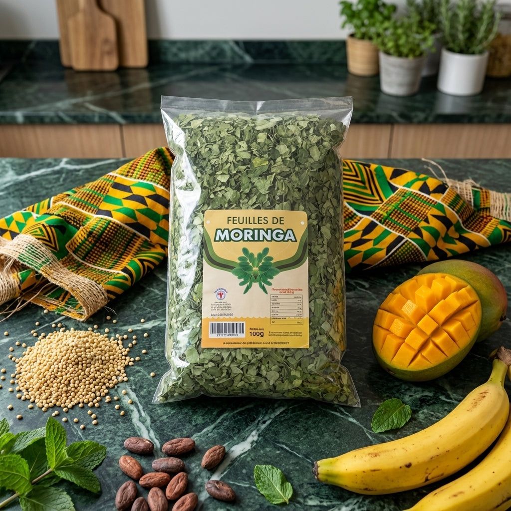 Feuille de Moringa NUMBER ONE