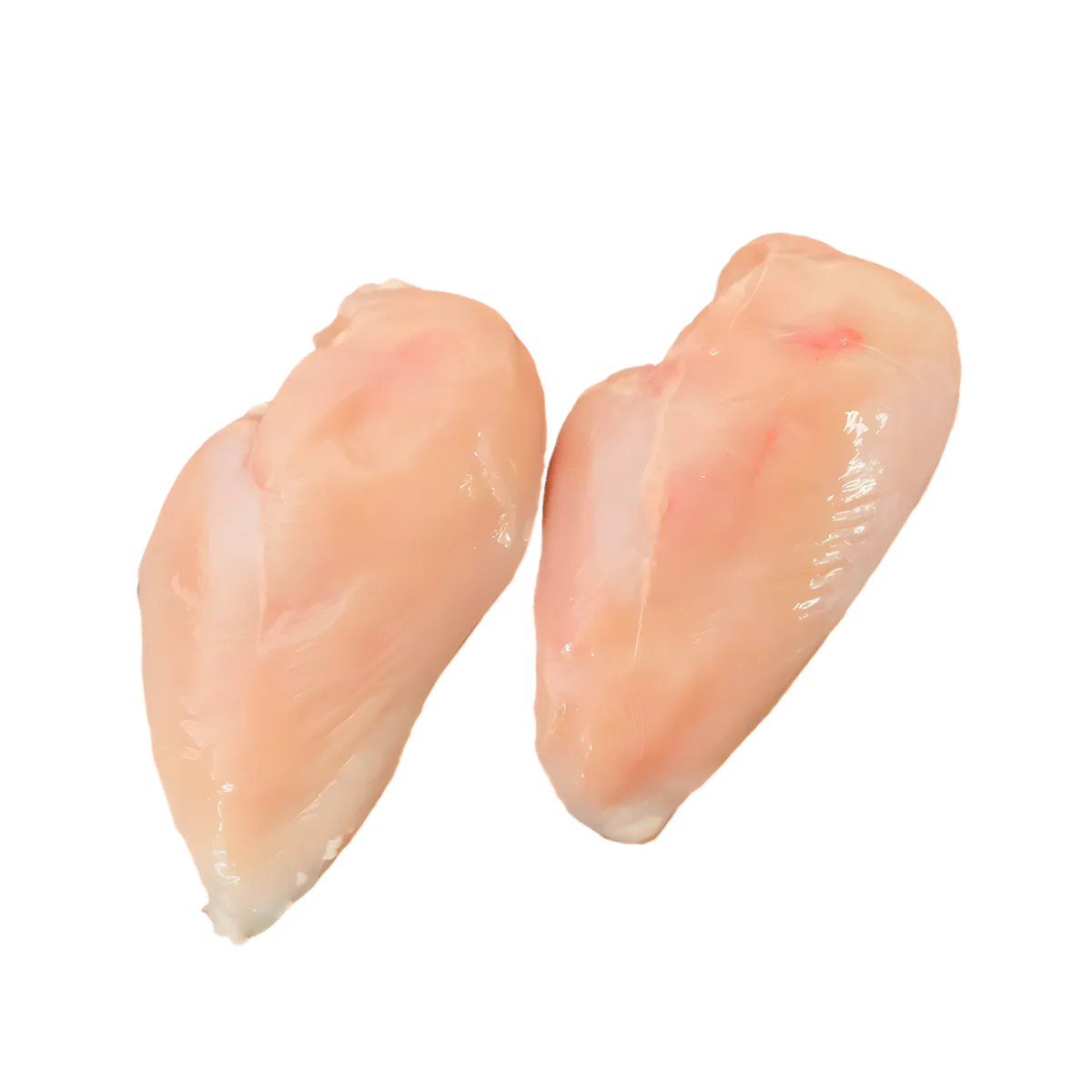 Filet de poulet Halal cru, texture juteuse et tendre, idéal pour grillades ou plats mijotés. Produit surgelé de volaille conforme aux normes Halal.