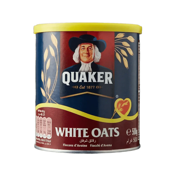 Flocon d'avoine QUAKER - vue alternative packaging | Épicerie africaine NKOSI