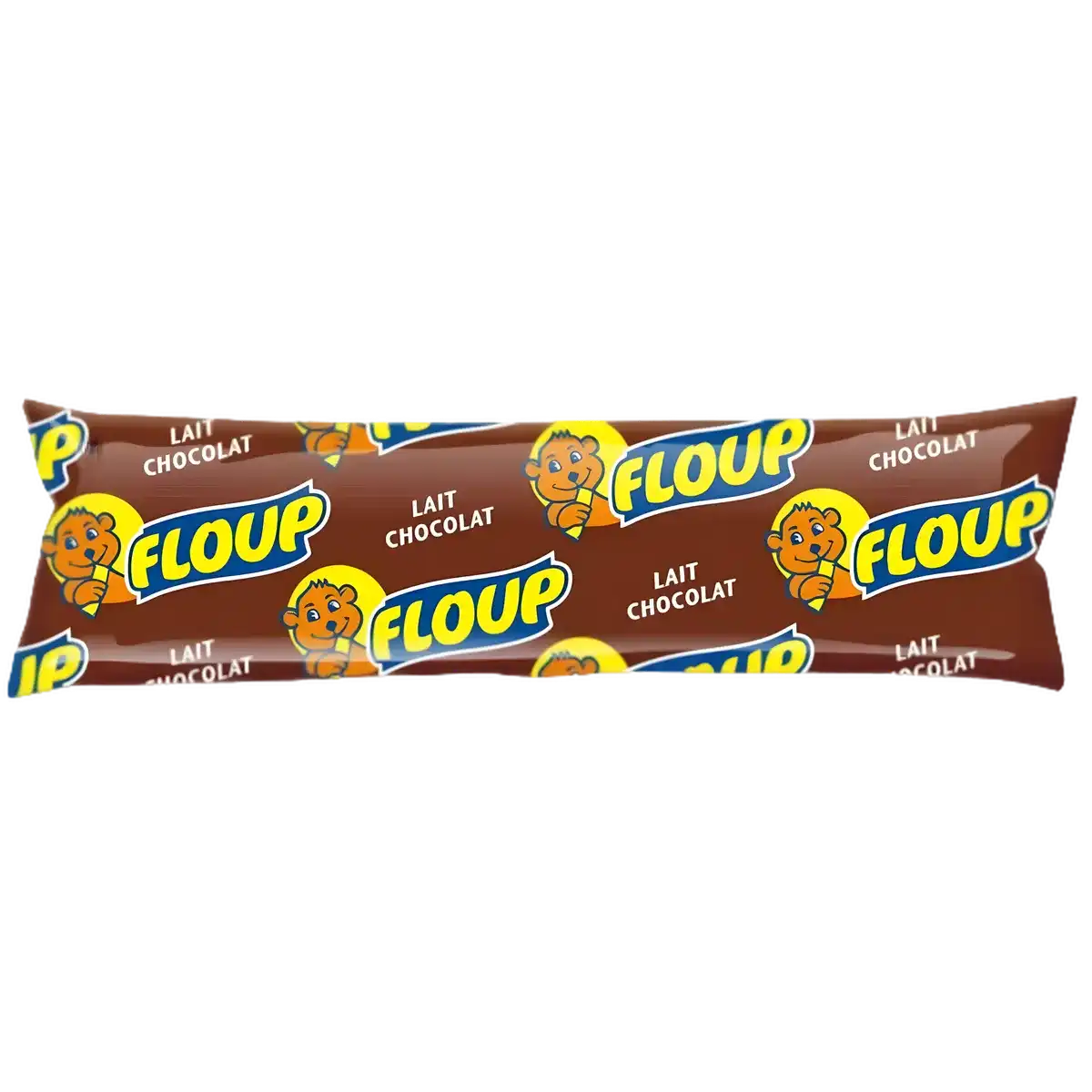 Floup chocolat - pâte chocolat onctueuse en emballage individuel, idéal pour les desserts glacés et l'épicerie sucrée.