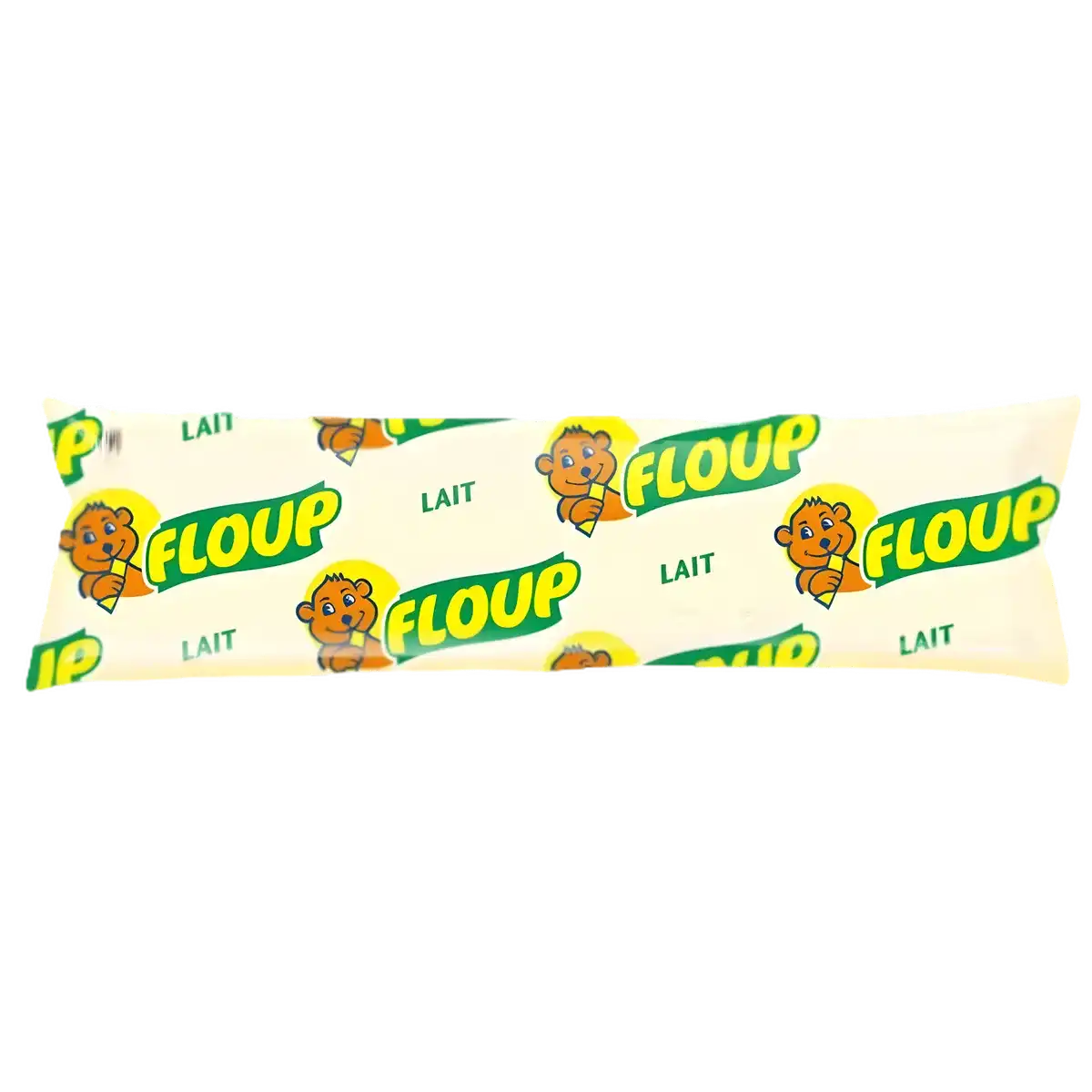 Floup Pina Colada - Boisson glacée sucrée à base de lait, idéale pour l'épicerie sucrée. Parfait pour une pause tropicale rafraîchissante.