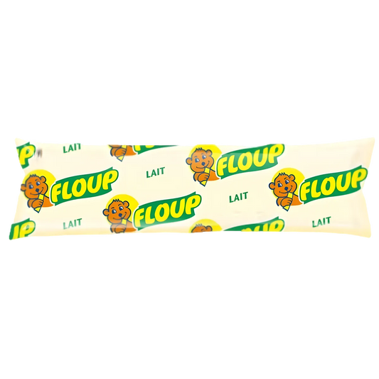 Floup Pina Colada - Boisson glacée sucrée à base de lait, idéale pour l'épicerie sucrée. Parfait pour une pause tropicale rafraîchissante.
