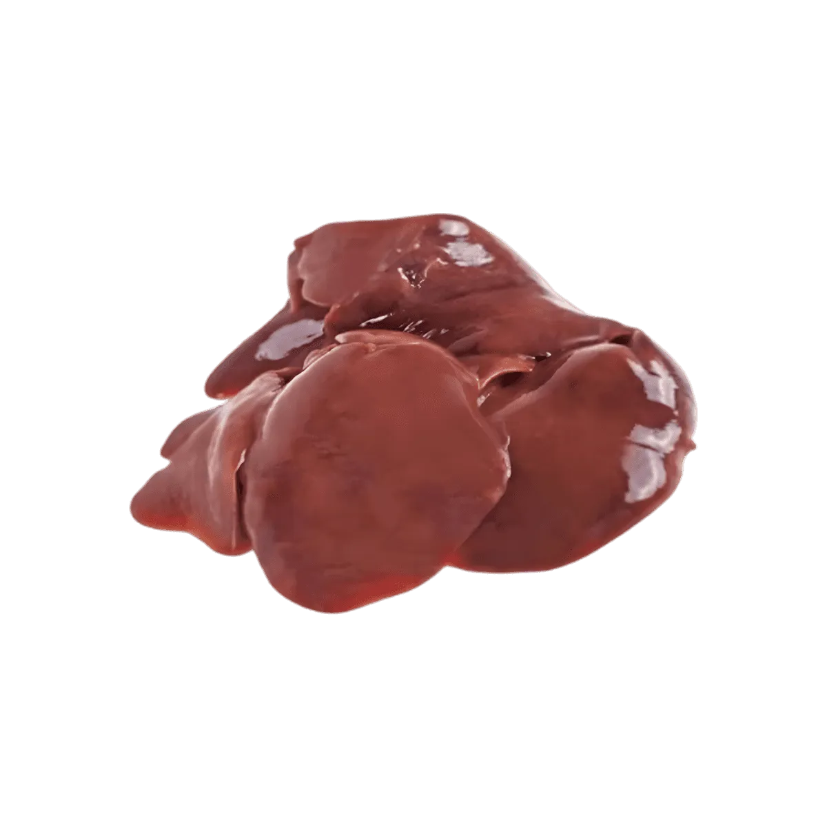 Foie de dinde cru surgelé, texture brillante et riche en nutriments, idéal pour recettes de volaille - VOLAILLE - NKOSI.