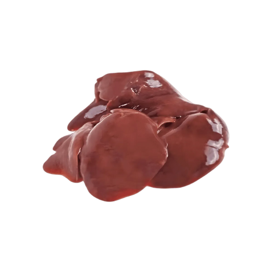 Foie de dinde cru surgelé, texture brillante et riche en nutriments, idéal pour recettes de volaille - VOLAILLE - NKOSI.