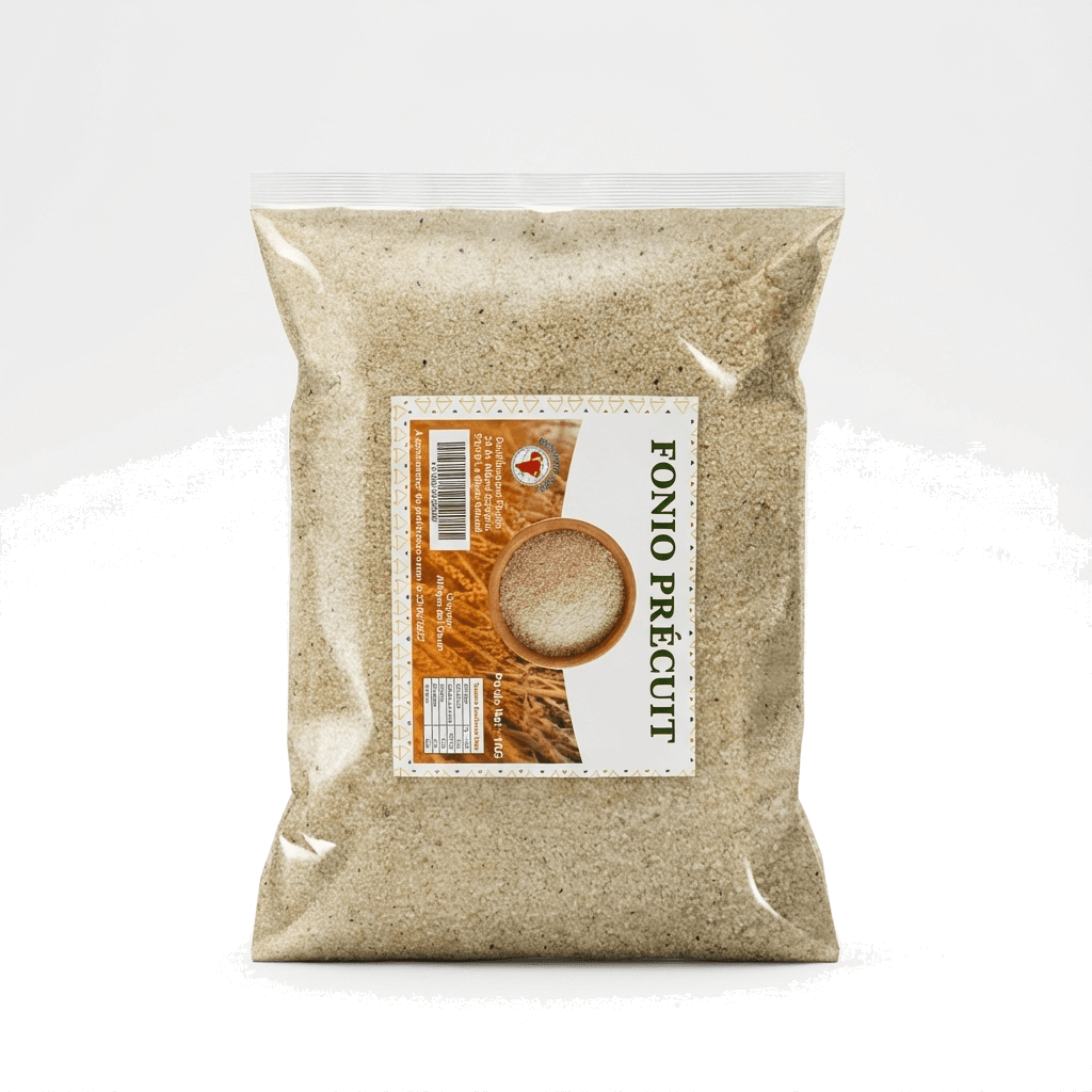 Fonio Précuit NUMBER ONE