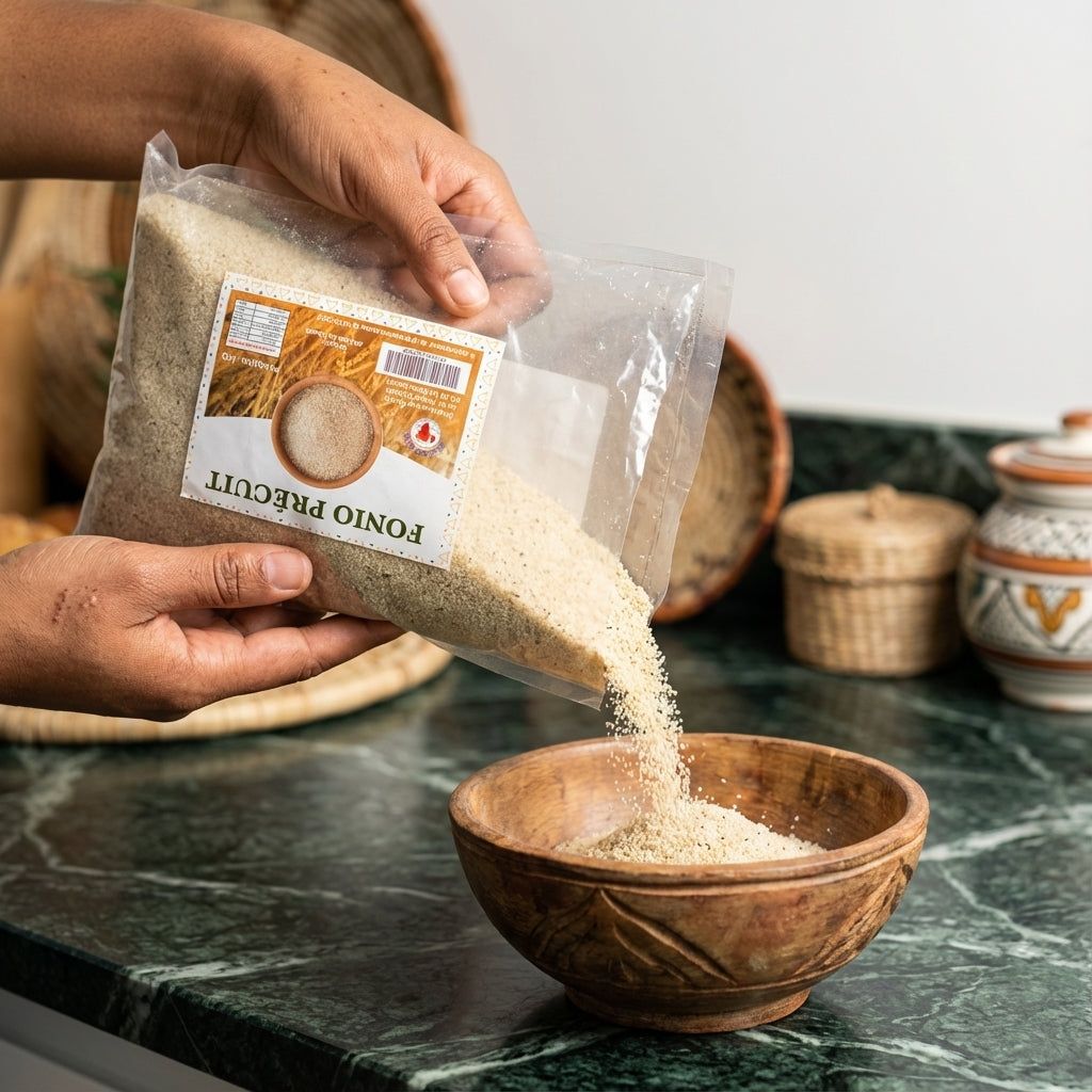 Fonio Précuit NUMBER ONE