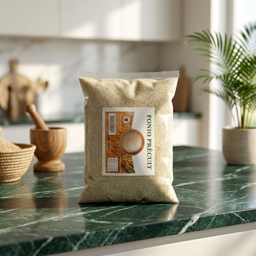 Fonio Précuit NUMBER ONE