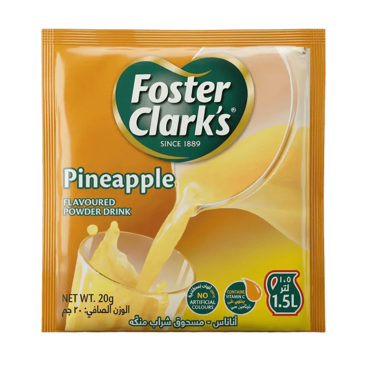 Ananassappoeder FOSTER CLARKS — alternatieve verpakking | Afrikaanse kruidenwinkel NKOSI