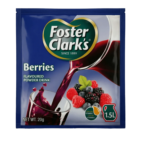 Bessensappoeder Foster Clark's (20g).
