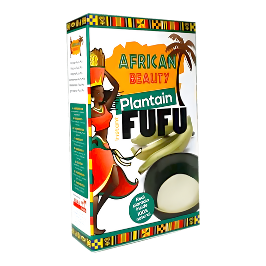 Fufu / Farine de plantain verte AFRICAN BEAUTY