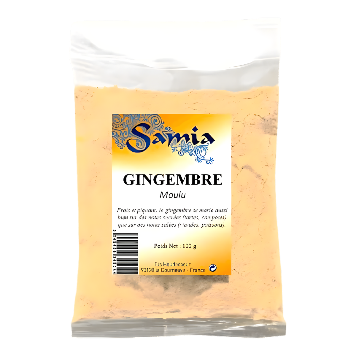 Gingembre en poudre SAMIA
