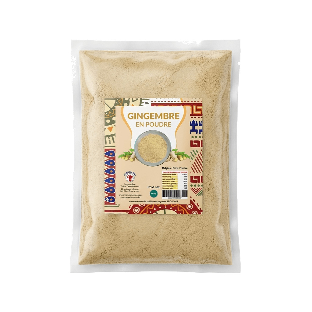 Gingembre en poudre Afrique NUMBER ONE