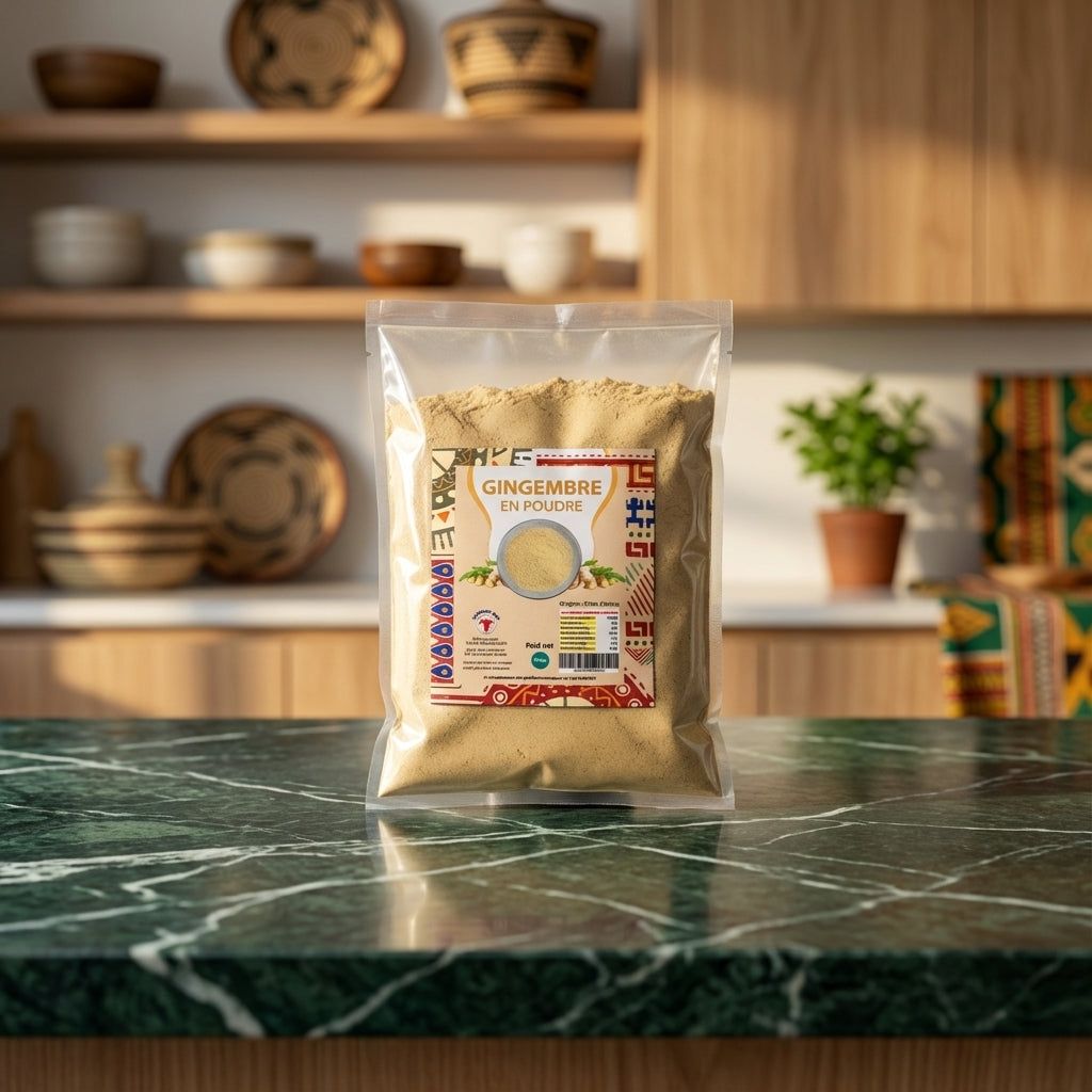Gingembre en poudre Afrique NUMBER ONE