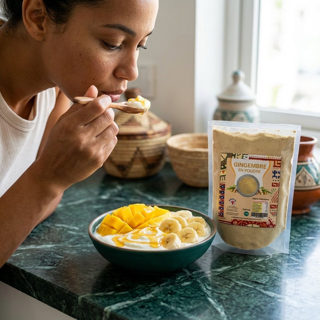 Gingembre en poudre Afrique NUMBER ONE
